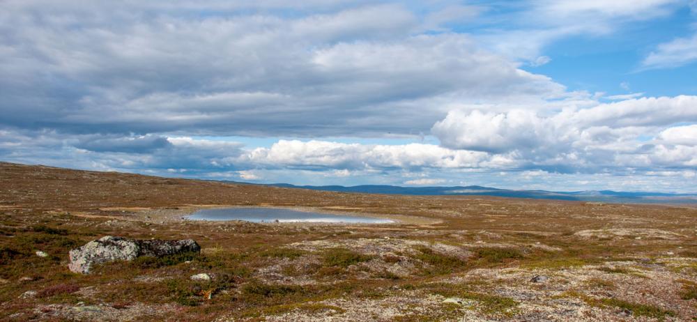 Utsikt från Långfjället
