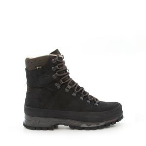 Meindl Island är mellanhög vandringskänga i svart nubuck