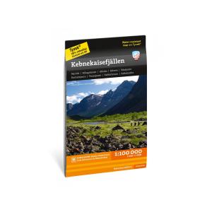 Kebnekaisefjällen 1:100 000