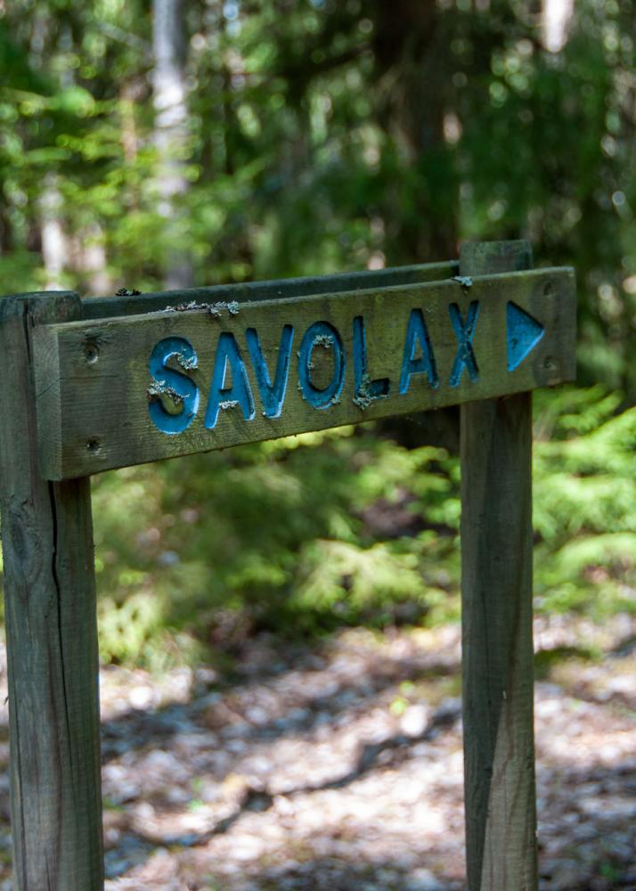 Savolax är en gammal fins bosättning på Låssaleden i Upplands-bro