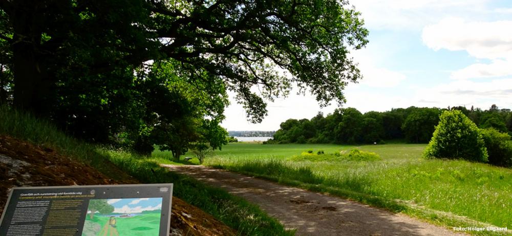 Fornstigen på Lovön är en kanonfin vandringsled