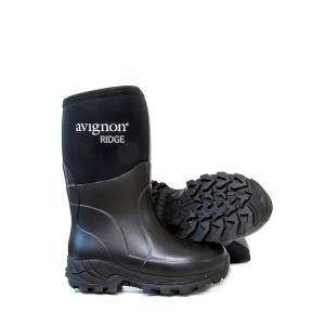 Ett par av den varma vintersöveln Avignon Ridge Mid. Svart.