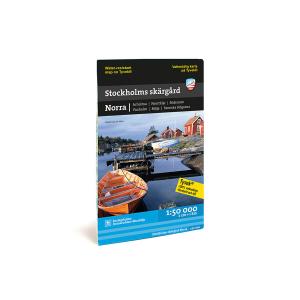 Stockholms skärgård Norra 1:50 000