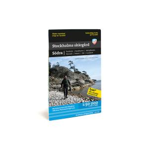 Stockholms skärgård Södra 1:50 000