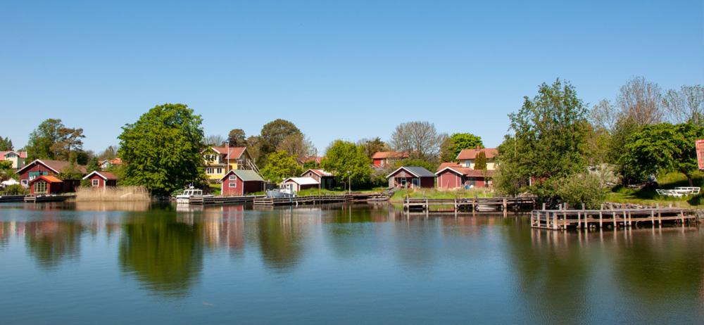 Tjockö i Roslagen är en stillsam skärgårdsidyll