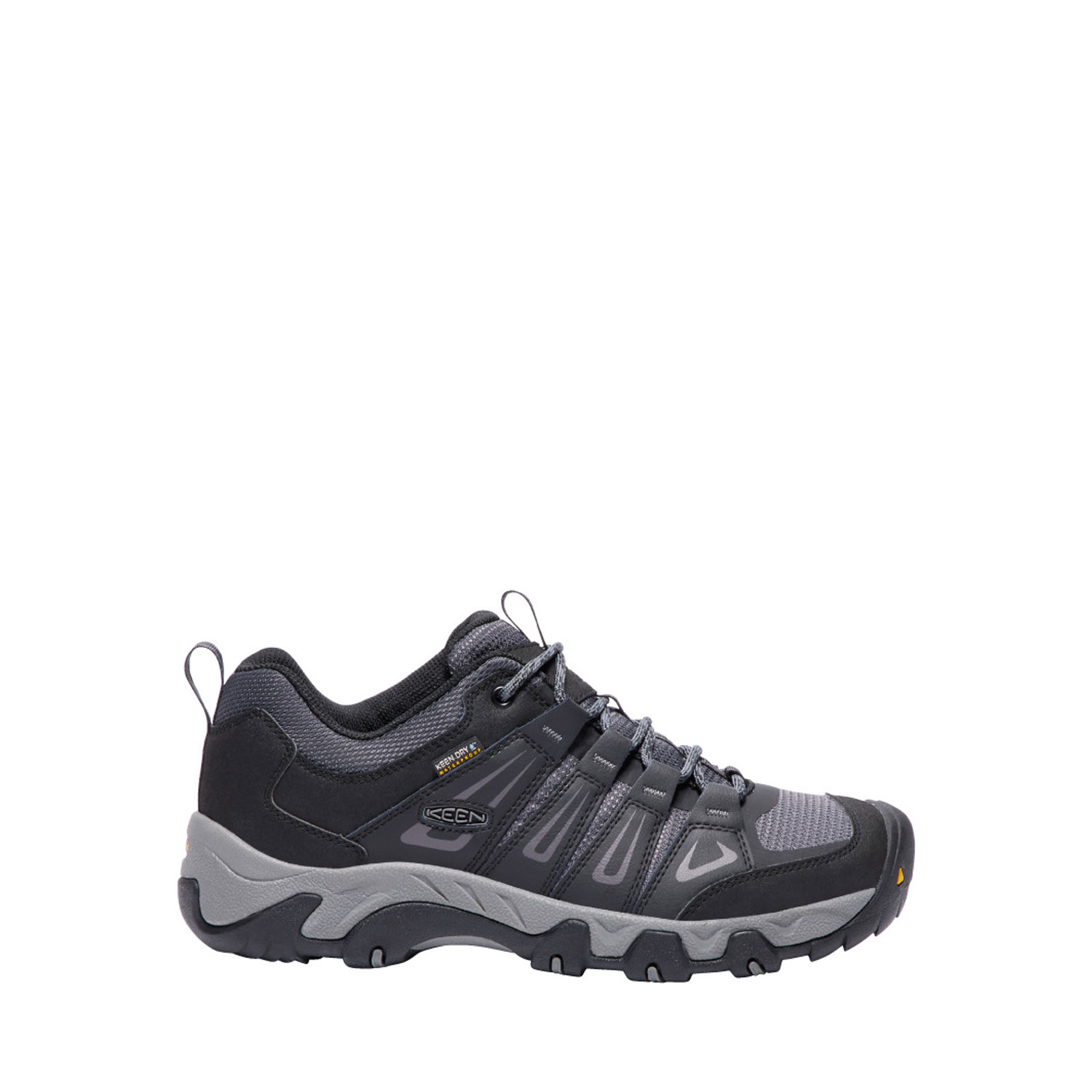 keen men's oakridge waterproof shoe