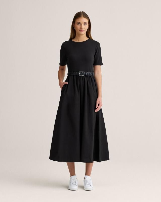 MADDE DRESS BLACK NEWHOUSE
