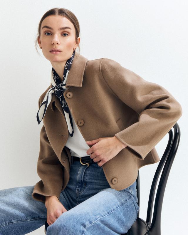 SIRI JACKET CHINCHILLA NEWHOUSE