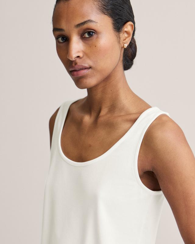 ALEXANDRA TANK TOP OFFWHITE NEWHOUSE