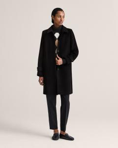 PALOMA CARCOAT BLACK NEWHOUSE