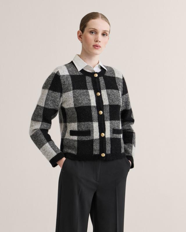 JOAN CARDIGAN BLACK NEWHOUSE