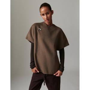 JEN DOUBLE FACED WOOL VEST CHOCOLATE CHIP DAY BIRGER ET MIKKELSEN