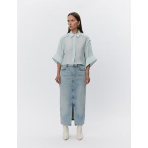 NIKI VINTAGE SKIRT BLUE DENIM DAY BIRGER ET MIKKELSEN
