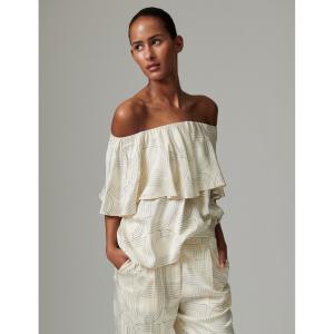 HON FLUID VISCOSE STITCH TOP JET STREAM DAY BIRGER ET MIKKELSEN