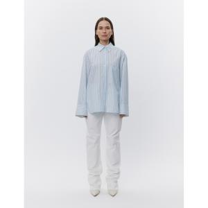 MAC CLASSIC STRIPE SHIRT LIGHT BLUE DAY ET BIRGER ET MIKKELSEN