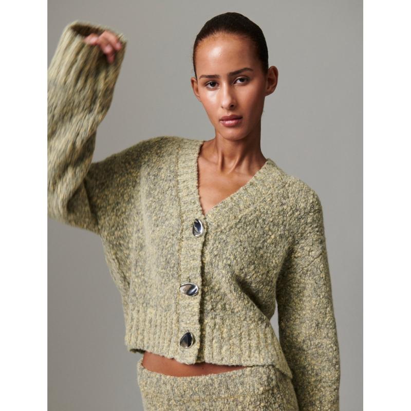 CONOR WINTER MELANGE CARDIGAN CAPERS MELANGE DAY BIRGER ET MIKKELSEN