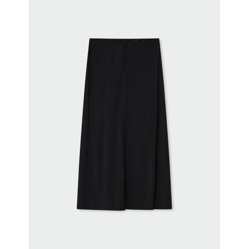 LEONTINE SHINY JERSEY SKIRT BLACK DAY BIRGER ET MIKKELSEN