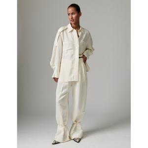 NORMA CONTRAST LINEN SHIRT JET STREAM DAY BIRGER ET MIKKELSEN