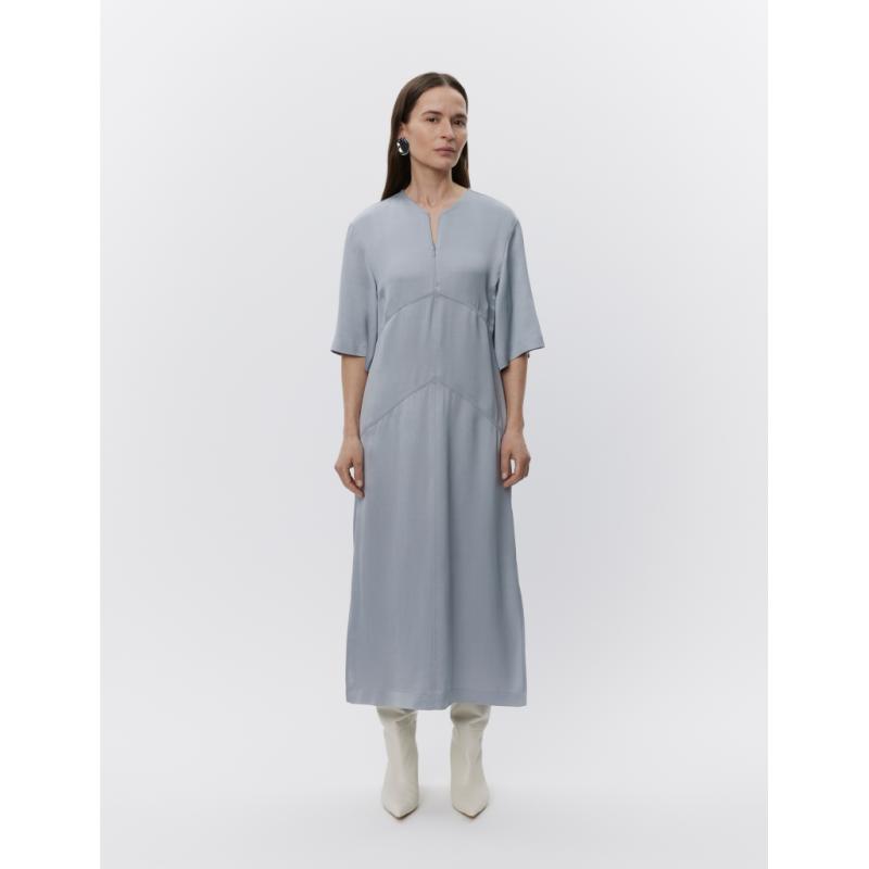 MICCA MODERN TWILL DRESS QUARRY DAY BIRGER ET MIKKELSEN