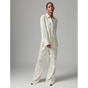 PHOEBE FLUID VISCOSE STITCH PANT JET STREAM DAY BIRGER ET MIKKELSEN