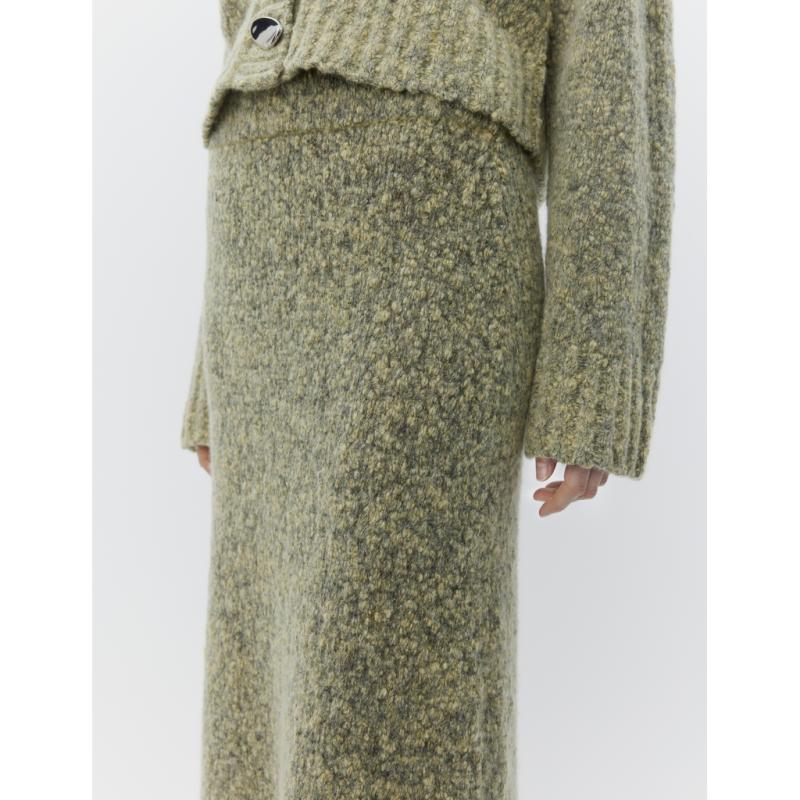 RIGG WINTER MELANGE SKIRT CAPERS MELANGE DAY BIRGER ET MIKKELSEN