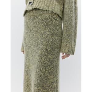 RIGG WINTER MELANGE SKIRT CAPERS MELANGE DAY BIRGER ET MIKKELSEN