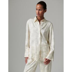 PLYMA FLUID VISCOSE STITCH SHIRT JET STREAM DAY BIRGER ET MIKKELSEN