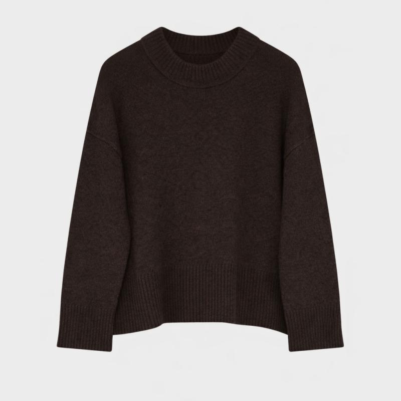JOSIE COZY DAYS SWEATER GANACHE DAY BIRGER ET MIKKELSEN