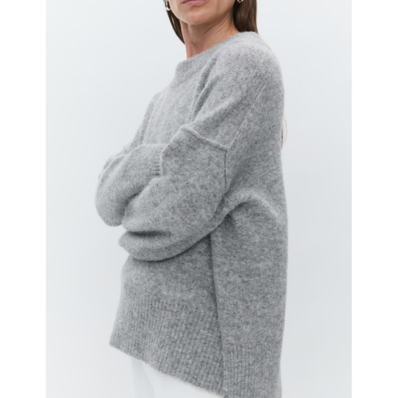 JOSIE COZY DAYS KNIT MEDIUM GREY MELANGE DAY BIRGER ET MIKKELSEN