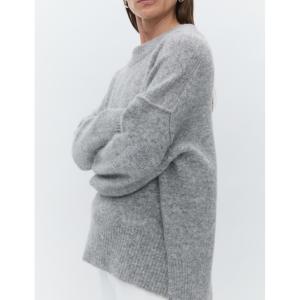 JOSIE COZY DAYS RD KNIT MEDIUM GREY MELANGE DAY BIRGER ET MIKKELSEN