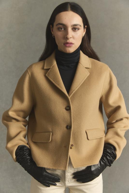 LAVA JACKET BEIGE STENSTRÖMS