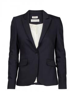 BLAKE NIGHT BLAZER SUSTAINABLE BLACK MOSMOSH