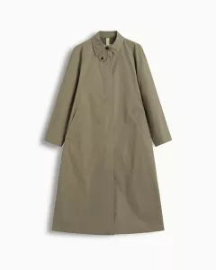 ESME COAT KHAKI BRIXTOL TEXTILES