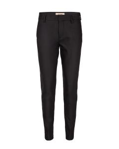 MMABBEY NIGHT PANT SUSTAINABLE BLACK MOSMOSH