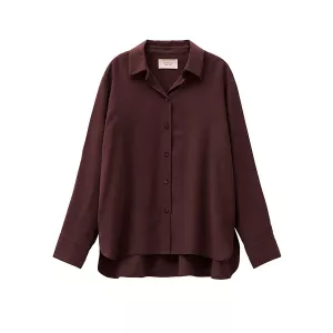 DAILY SHIRT DEEP PLUM A PART OF THE ART