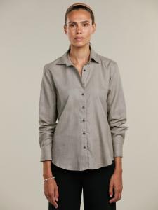 SIRI SHIRT LIGHT BROWN STENSTRÖMS
