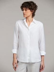 SIRI LINEN SHIRT WHITE STENSTRÖMS