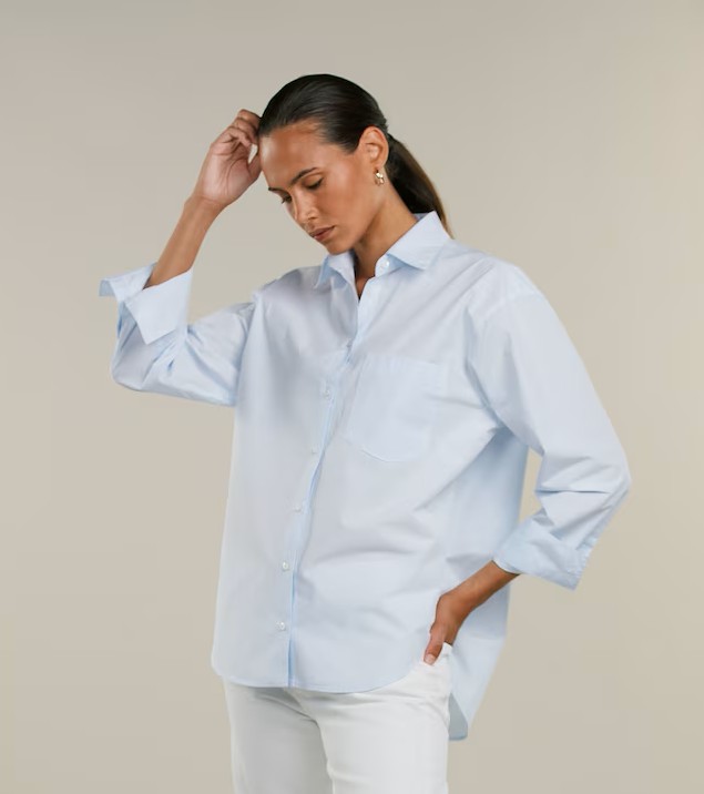 JACKIE SHIRT LIGHT BLUE STENSTRÖMS