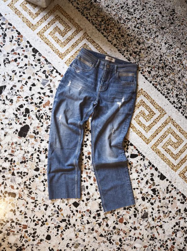 EVERLY ARCHIVE JEANS BLUE MOSMOSH
