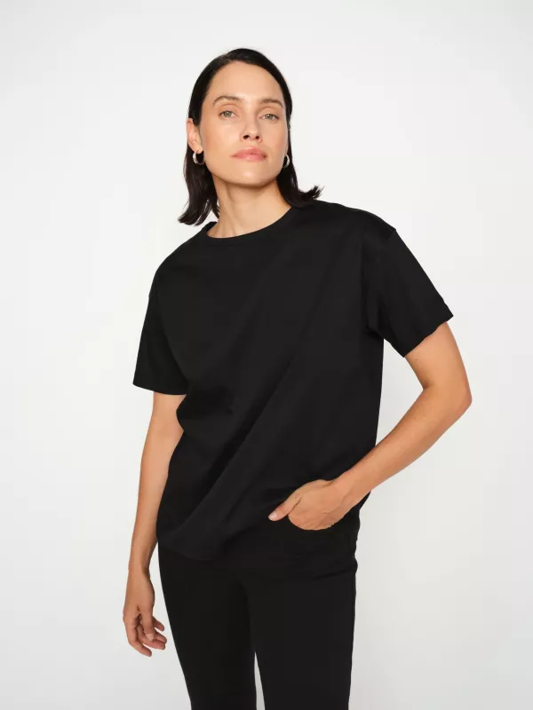 MMAINA O-SS TEE BLACK MOSMOSH