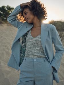 MMFALULA ROY BLAZER CASHMERE BLUE MOSMOSH