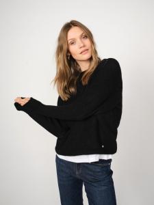 MMTAMMY THORA KNIT BLACK MOSMOSH