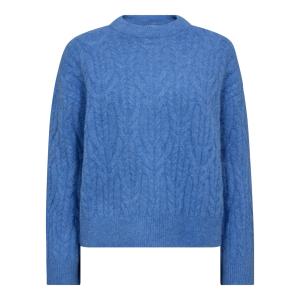 BENALCC CABLE O-KNIT BLUE CO'COUTURE