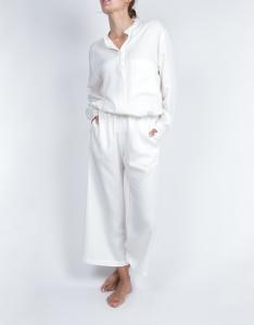 AIRY PANTS WHITE A PART OF THE ART