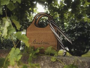 STRÅVÄSKA MÖRKBRUN STENSTRÖMS