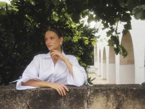 LINE SHIRT WHITE STENSTRÖMS