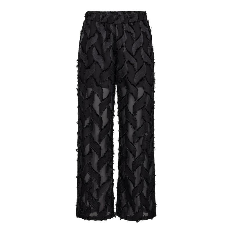 SYLVIECC STRUCTURE PANT BLACK CO´COUTURE