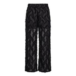 SYLVIECC STRUCTURE PANT BLACK CO´COUTURE