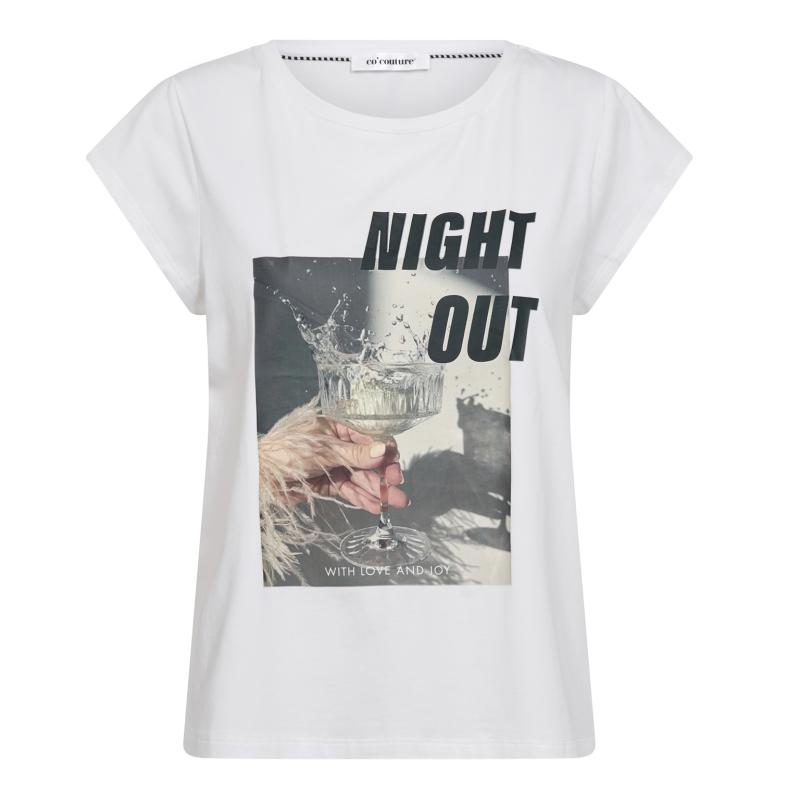 NIGHTCC OUT TEE WHITE CO´COUTURE