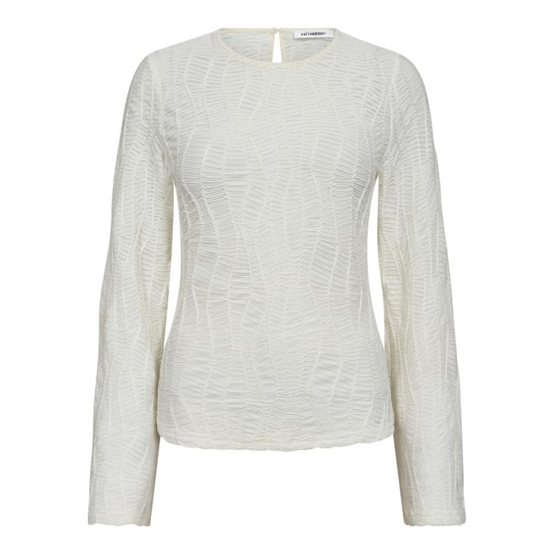 FREDDIECC BLOUSE OFFWHITE CO´COUTURE